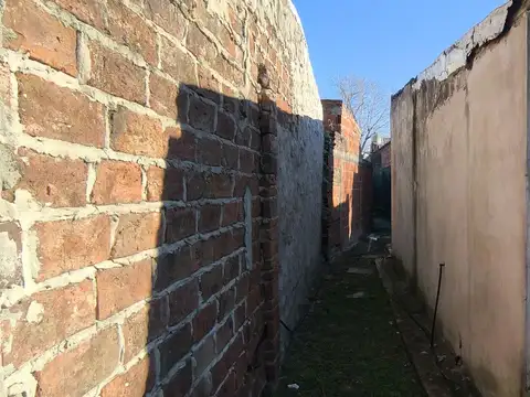 Terreno en Venta 9  mts Frente