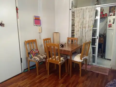 2 AMBIENTES EN VENTA EN PLANTA BAJA CON PATIO,EN BALVANERA 