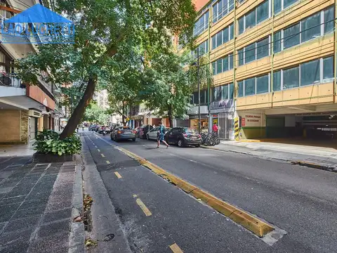 VENTA! OPORTUNIDAD! Cochera en edificio privado en Belgrano!