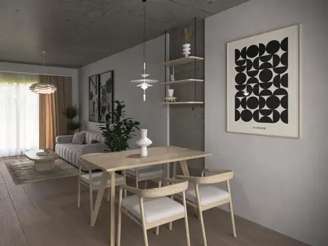 VENTA - Departamento de 2 dormitorios en construcción. Abasto, Rosario.