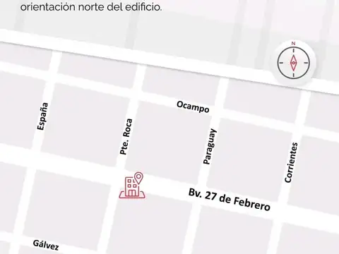 Departamento en Venta en Abasto, USD 79.962