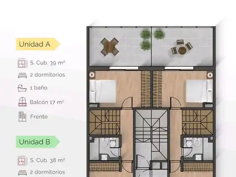 Departamento en Venta al Norte