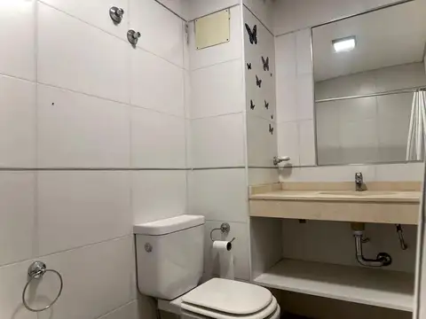 Departamento 3 ambientes con 2 baños