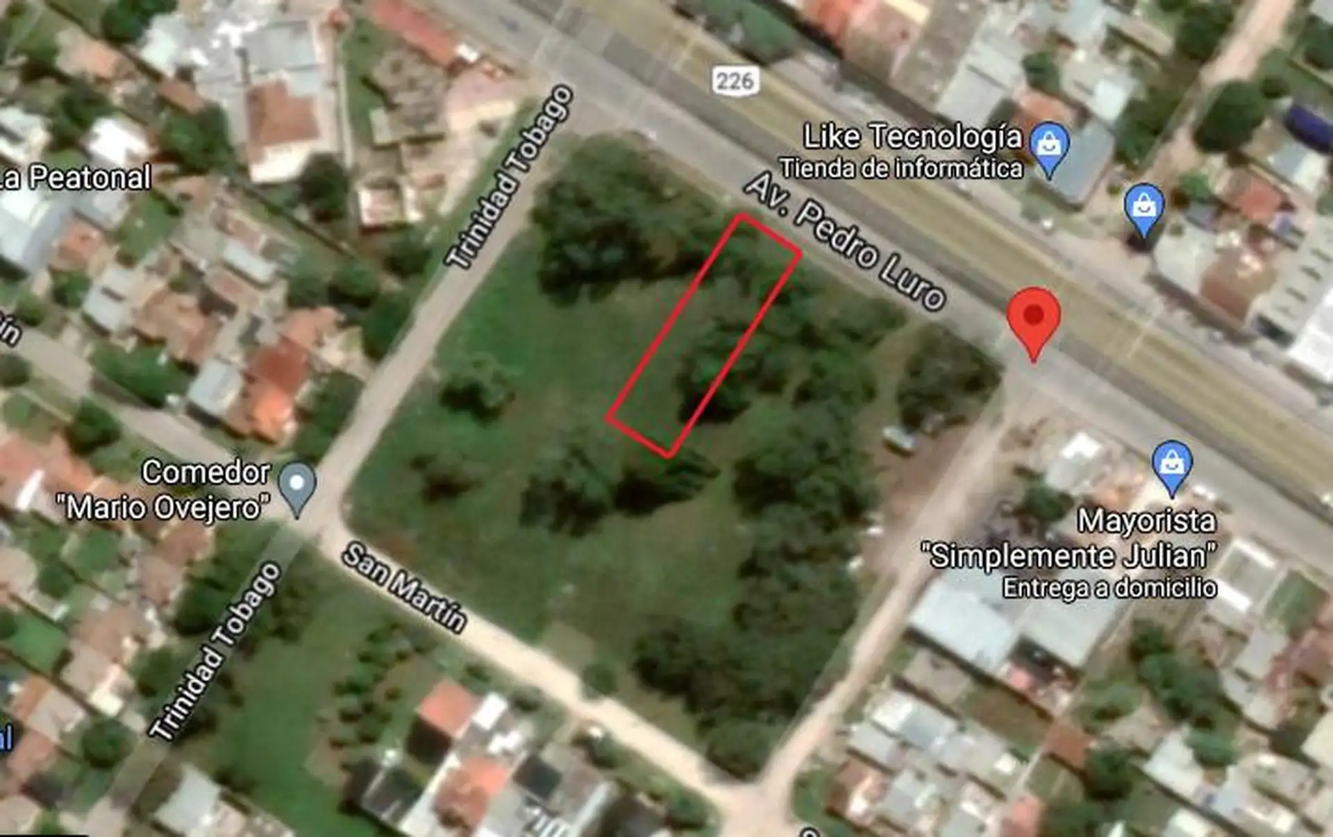 Terreno - Jorge Newbery