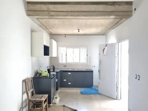 Depto Tipo Casa 3 ambientes con 1 baño