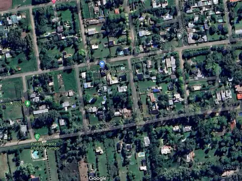 Terreno en  Monte Flores a mts de Ruta 18