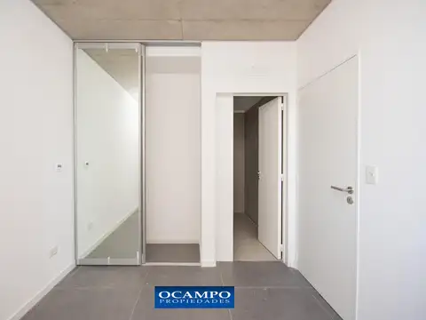 Departamento 2 Ambientes con Balcón | Baño en Suite   Toilette