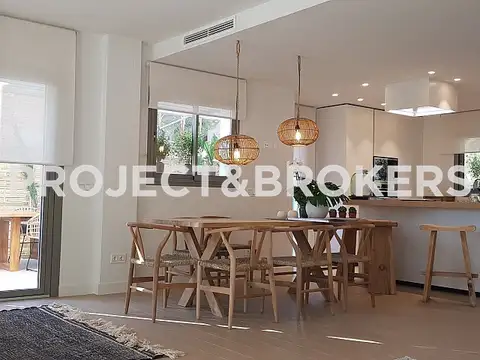 Casa 2 ambientes con 1 baño