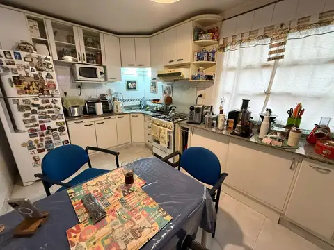 Departamento 3 ambientes con 2 baños