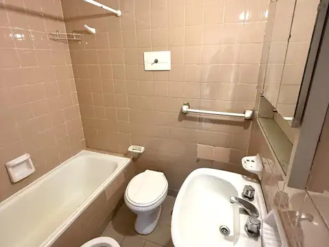 Departamento Monoambiente con 1 baño