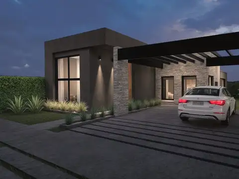 Casa 4 ambientes con 2 baños