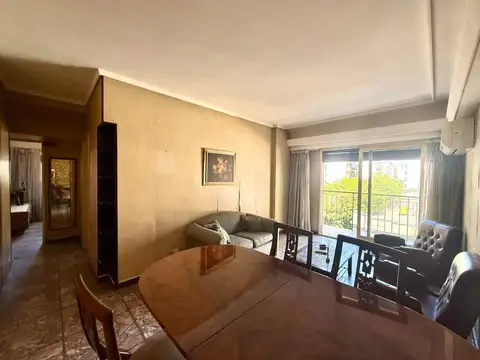 Departamento 3 ambientes con 2 baños