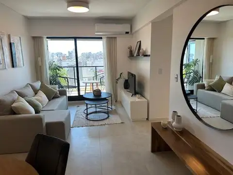 HERMOSO DEPARTAMENTO EN HUMAN ABASTO TOWER 3 AMBIENTES 