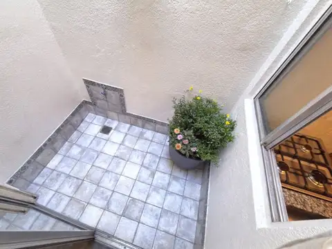 Depto Tipo Casa 2 ambientes con 1 baño