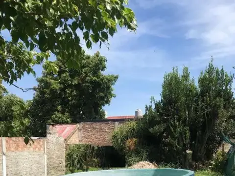 Casa 3 ambientes con 1 baño