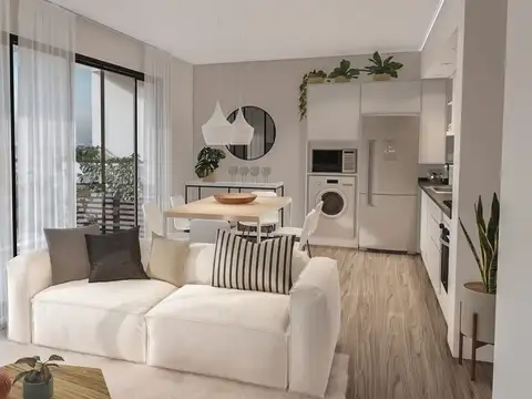 Departamento en Venta en Banfield, USD 109.000
