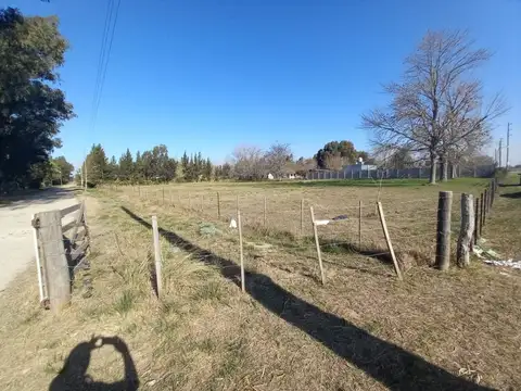 LOTE DE 40 METROS X 50 EN BERISSO. LOS TALAS