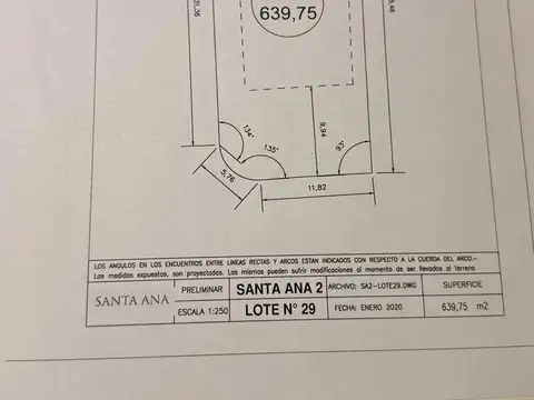 Arribeños  al 1600 - Barrio SANTA ANA - Villanueva - Tigre