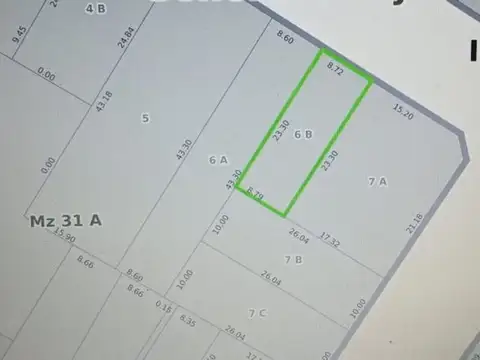 Terreno en Venta de 203,0 m2