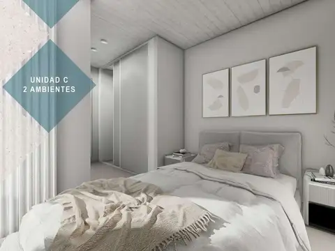 Departamento en Venta de 2 ambientes