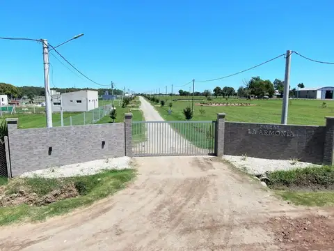 Lote en venta en fincas la armonía