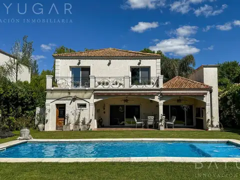 Alquiler - Casa en Barrio Privado Sausalito - Pilar