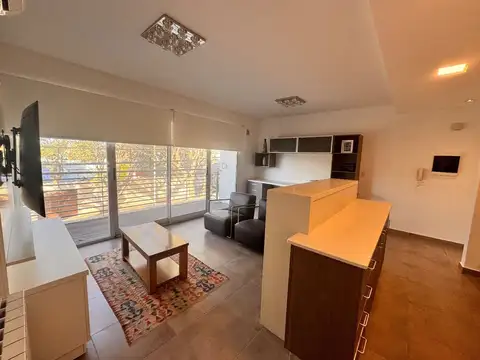 Alquiler depto 2amb Bernal - guardacoche, amoblado