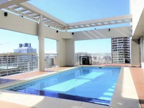 Dpto 3 amb con terraza privada y amenities-Flores