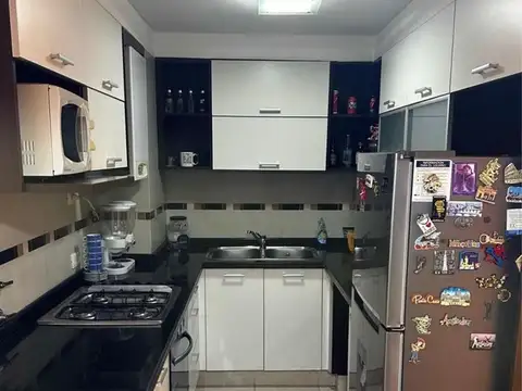 Departamento 3 ambientes con 1 baño