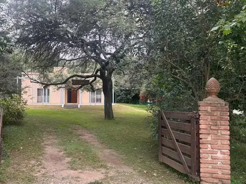 VENTA CASA EN "EL DESCANSO" DE VILLA LA BOLSA