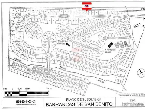 Terreno en Venta en Barrio Chapadmalal, USD 71.100