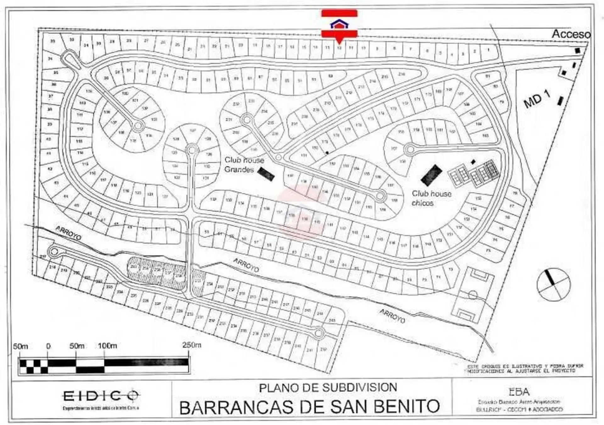 Terreno Lote en Venta en Barrancas de San Benito, Chapadmalal