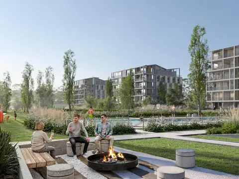 Departamento en Venta con 1 cocheras