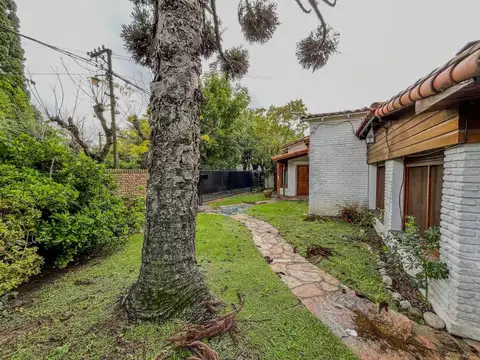 Alquiler chalet de 3 dormi., de estilo City Bell