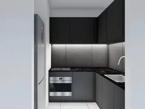 Departamento en Venta en Parque Chacabuco, USD 91.330