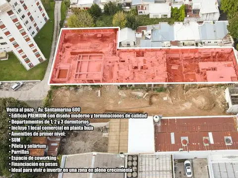 Departamento en Venta de 1 dormitorio