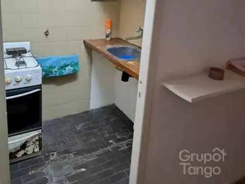 Departamento Monoambiente con 1 baño