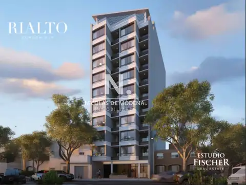 Apartamento de 1 Dormitorio en Cordón. Montevideo