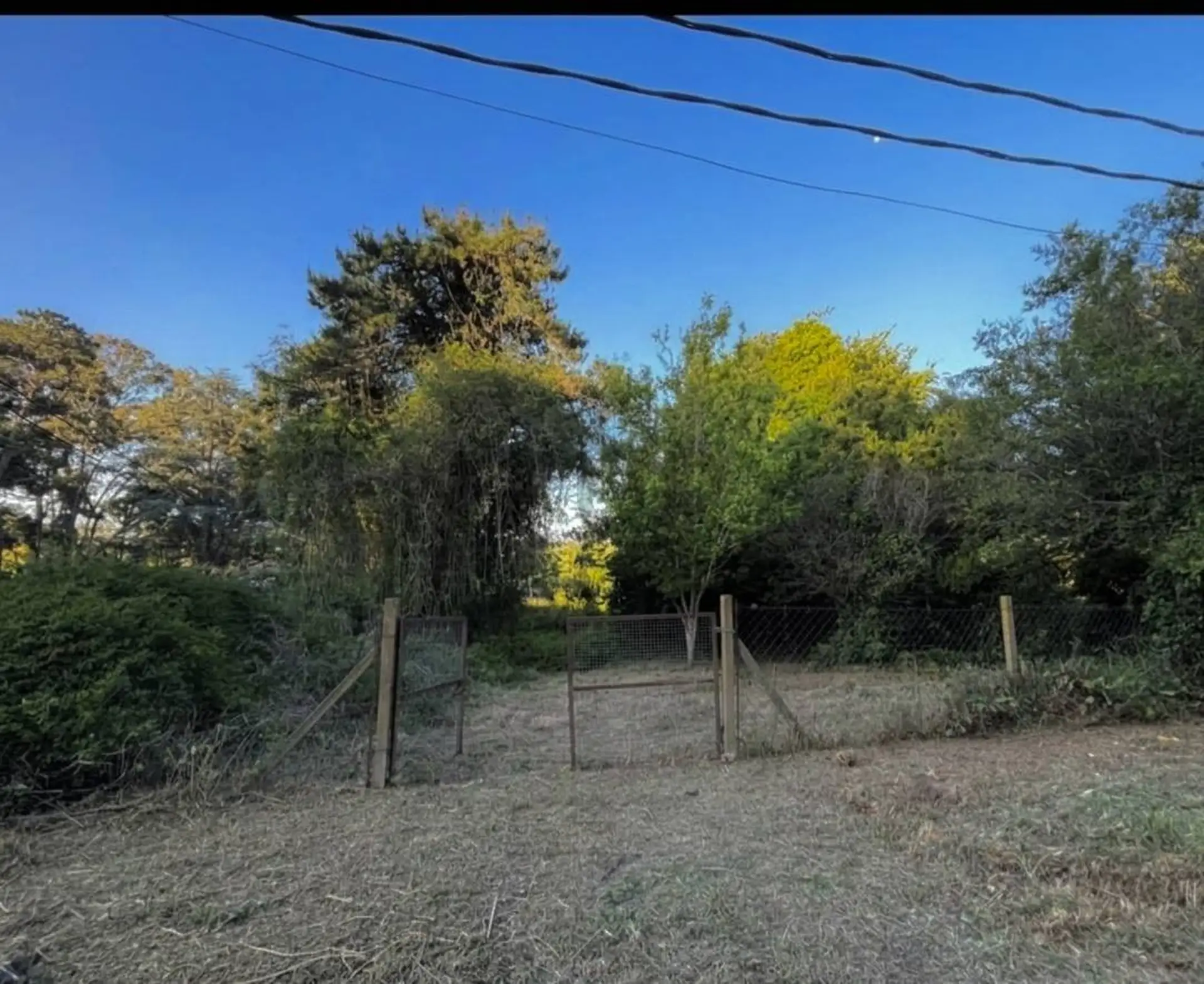 Venta lote 654m² Sierra de los Padres
