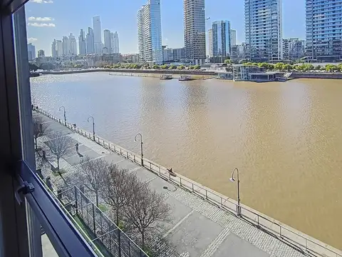 IMPECABLE OFICINA C/COCHERAS Y VISTA AL DIQUE EN AV ALICIA M DE JUSTO AL 1900, PUERTO MADERO