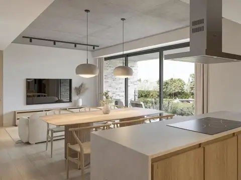 Departamento 5 ambientes con 2 baños