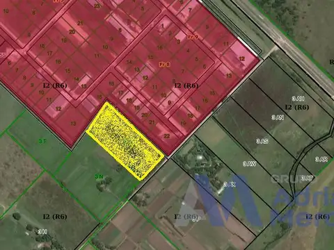 Cañuelas Terreno Industrial 4 Ha Lindero Parque Industrial