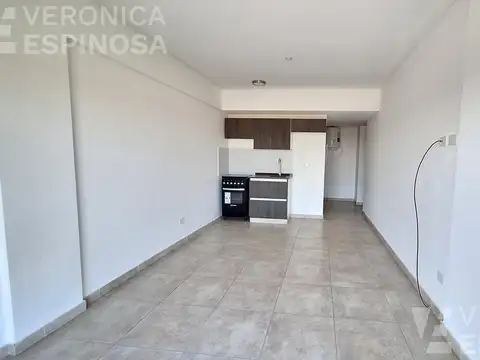 Departamento Monoambiente con 1 baño
