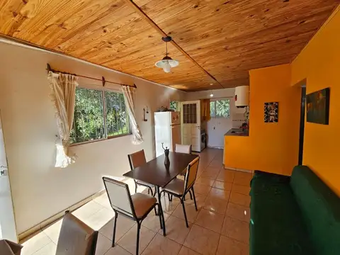 VENTA CASA 2 DORMITORIOS AGUA DE ORO 