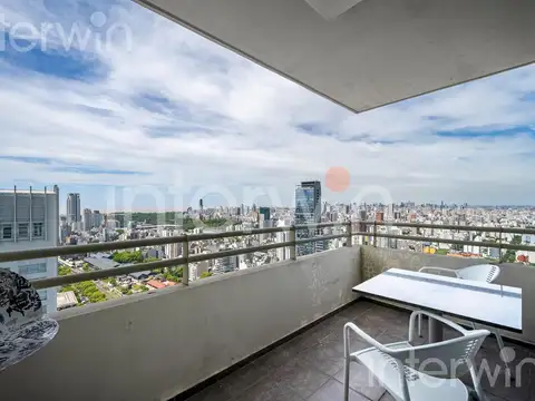 Departamento en Venta - 4 ambientes -  Piso alto - Balcón - Cocheras - Palermo - Palermo Hollywood