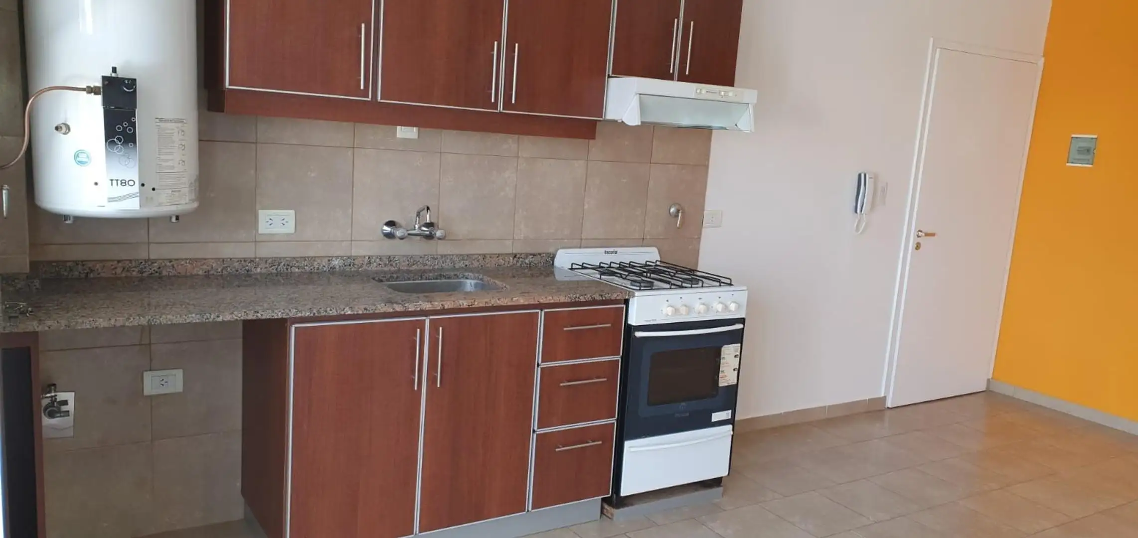 Departamento de dos ambientes en Parque Luro