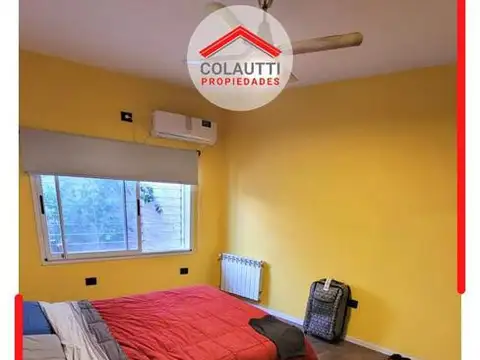 CASA UNICA PASILLO INTERNA. 2 DORM. EXCELENTE ESTADO