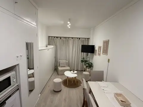 Monoambiente reciclado en alquiler para estudiantes | Zona CAECE -  Güemes