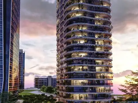 DEPARTAMENTO 3 AMBIENTES - PUERTO MADERO, CAPITAL FEDERAL