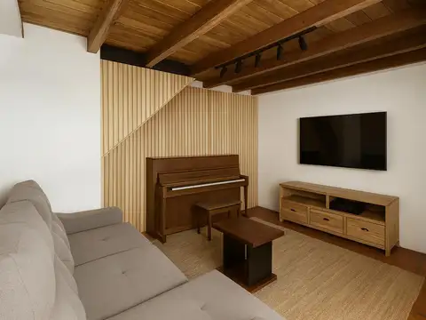 Casa 5 ambientes con 2 baños